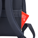 Victorinox Victoria Versatile Compact Backpack with Clutch Blue