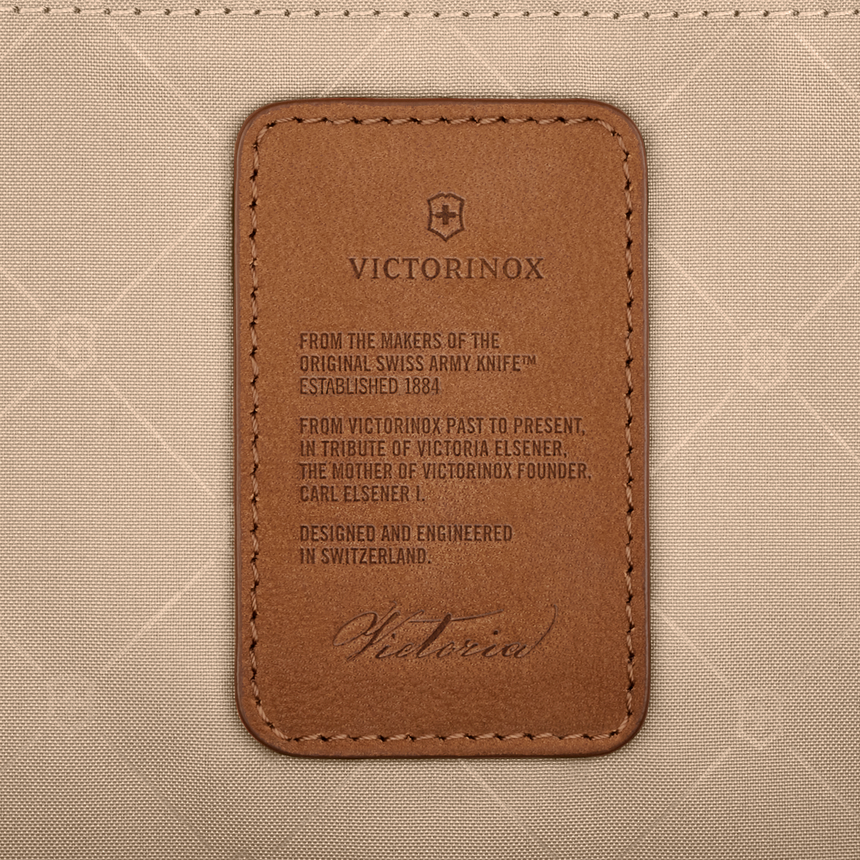 Victorinox Victoria Versatile Compact Backpack with Clutch Blue