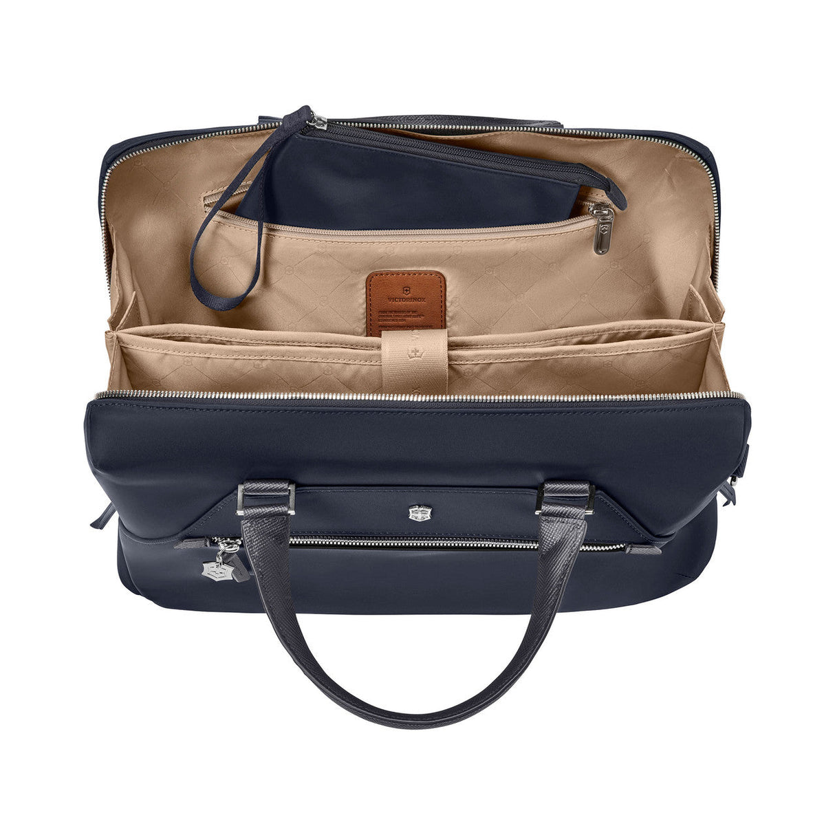 Victorinox Victoria Elegant 14in Laptop Briefcase Black 612209