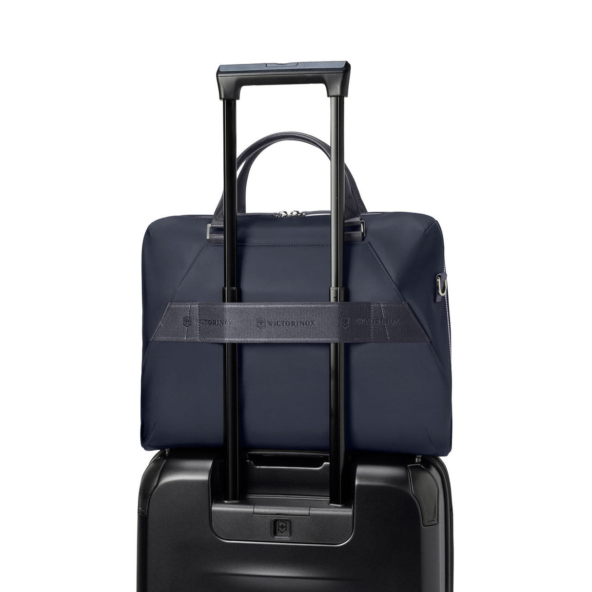 Victorinox Victoria Elegant 14in Laptop Briefcase Black 612209