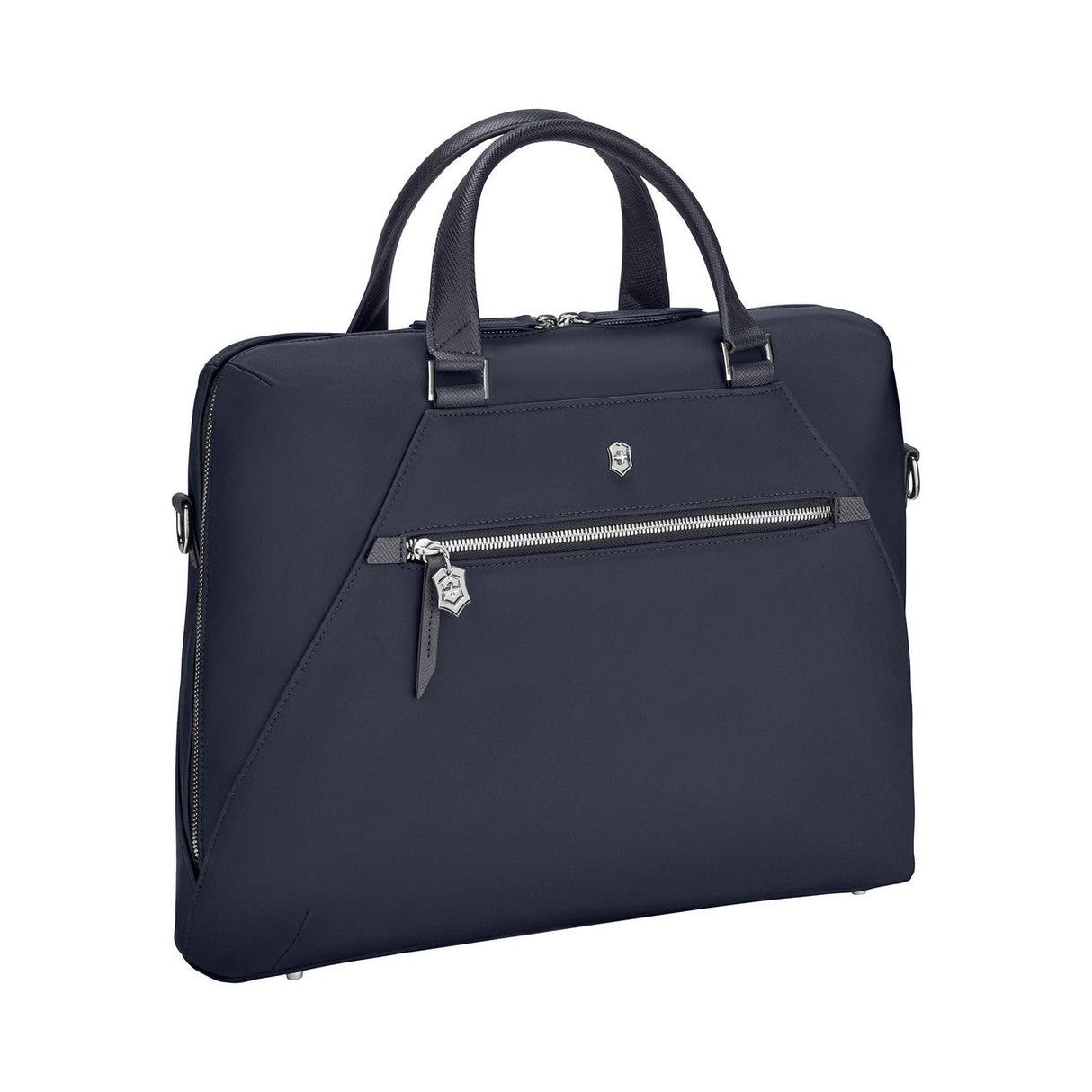 Victorinox Victoria Elegant 14in Laptop Briefcase Black 612209