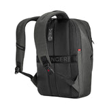 Wenger Eco Smart 16 Inch Laptop Backpack Recycled Charcoal