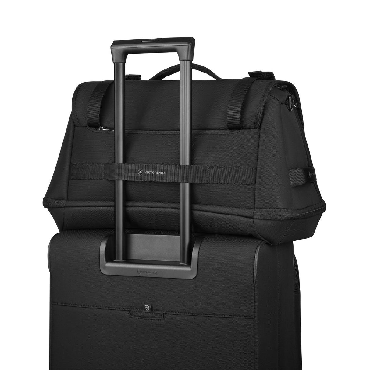 Victorinox Sustainable Black Duffel Versatile 37L Lightweight 612424