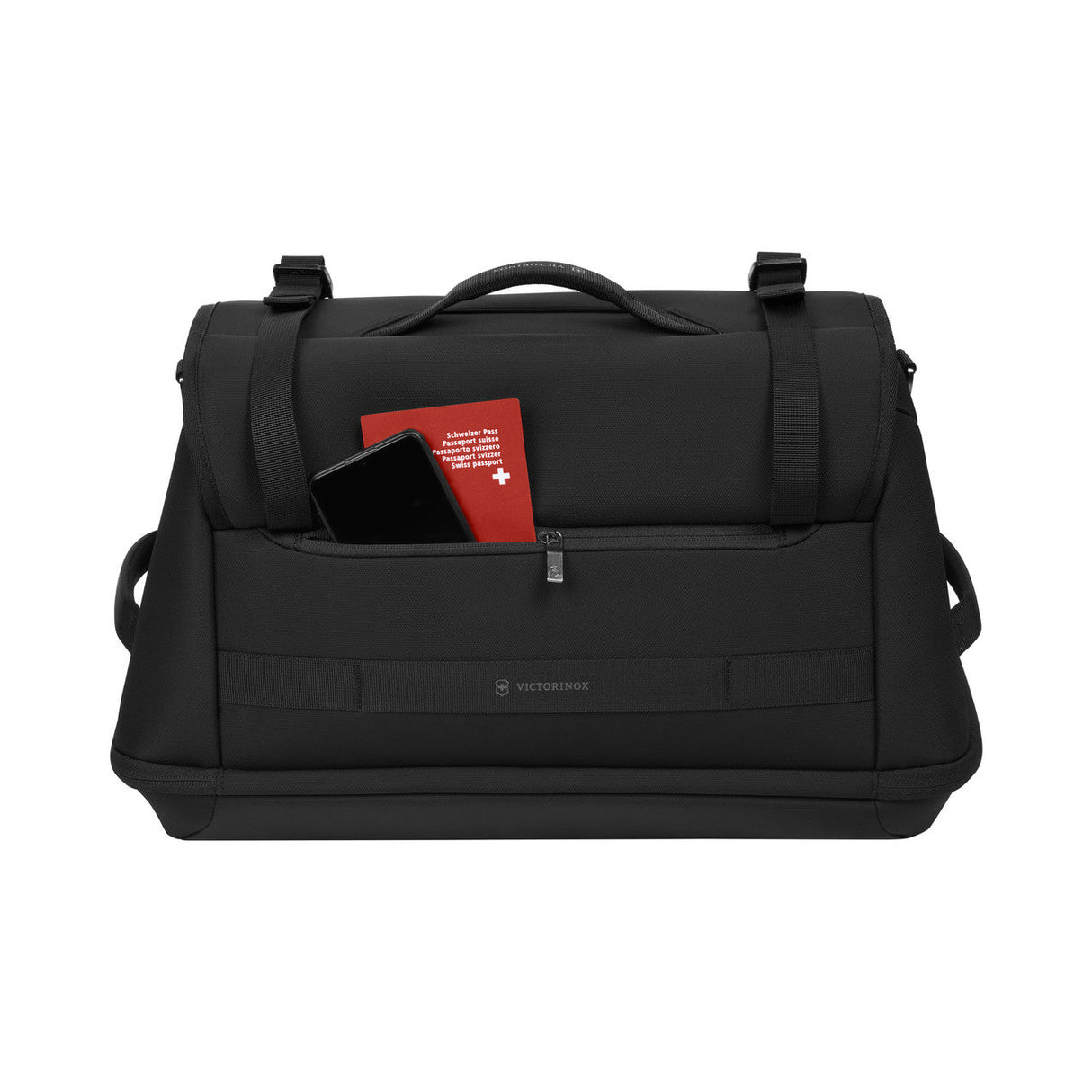 Victorinox Sustainable Black Duffel Versatile 37L Lightweight 612424
