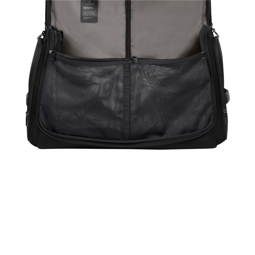 Victorinox Recycled Travel Garment Bag Black Lightweight