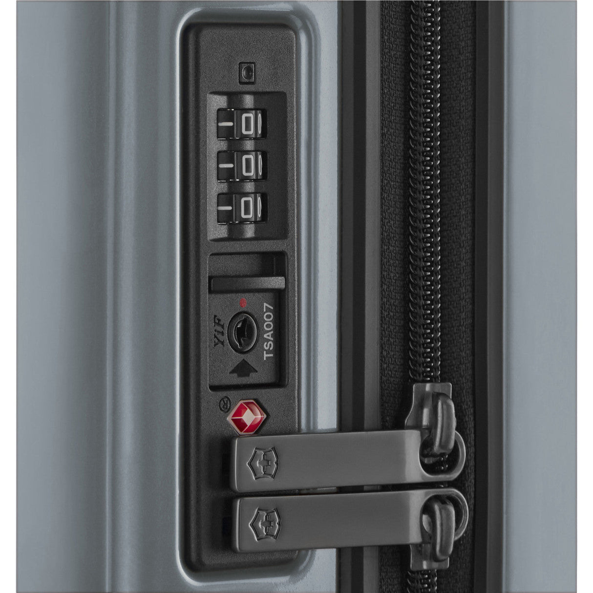 Victorinox Airox Silver Lightweight Hardside Luggage 612502