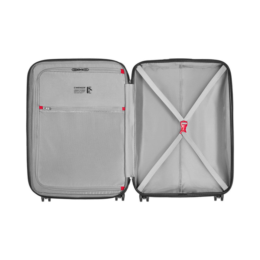 Wenger Prymo Medium Hardside Expandable Suitcase with TSA Lock