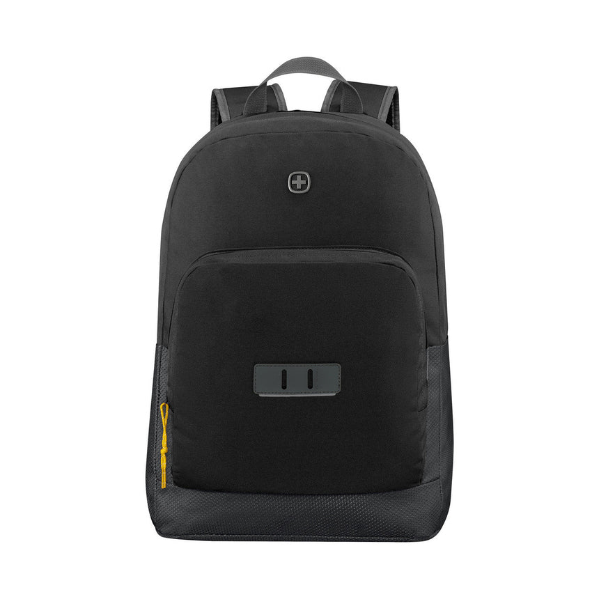 Wenger Crango Laptop Backpack — 16in, Black