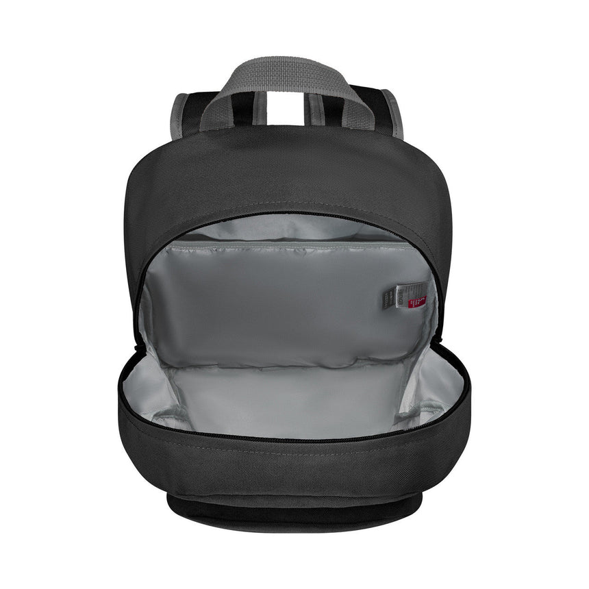 Wenger Crango Laptop Backpack — 16in, Black