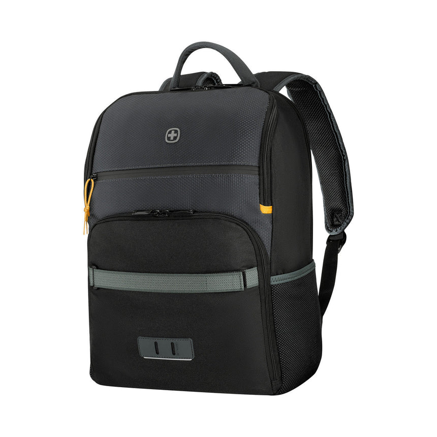 Wenger Move Laptop Backpack — 16in, Black