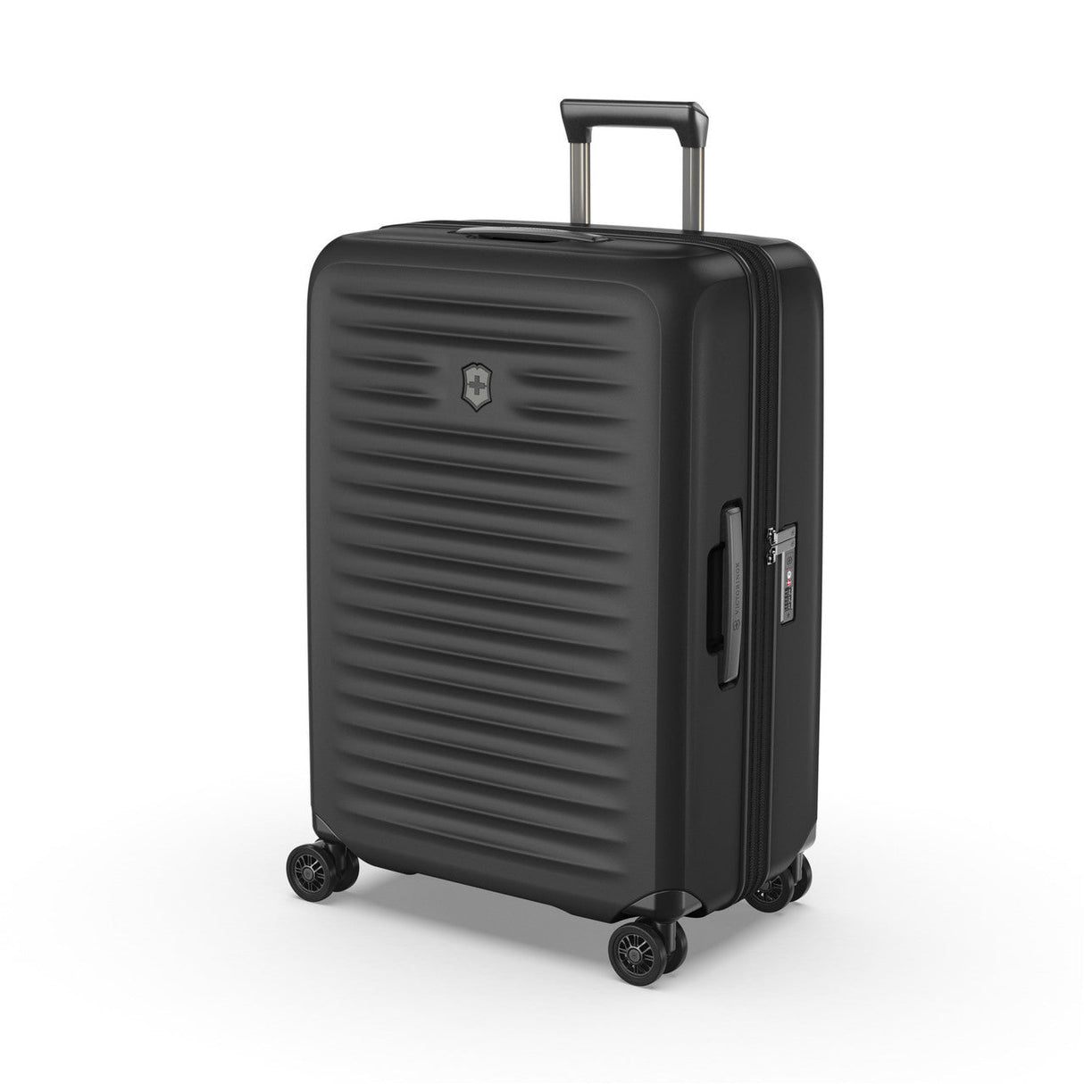 Victorinox Airox Black Medium Suitcase 8-Wheel Expandable 612589