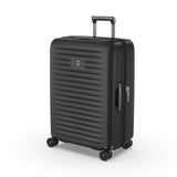 Victorinox Airox Black Medium Suitcase 8-Wheel Expandable 612589