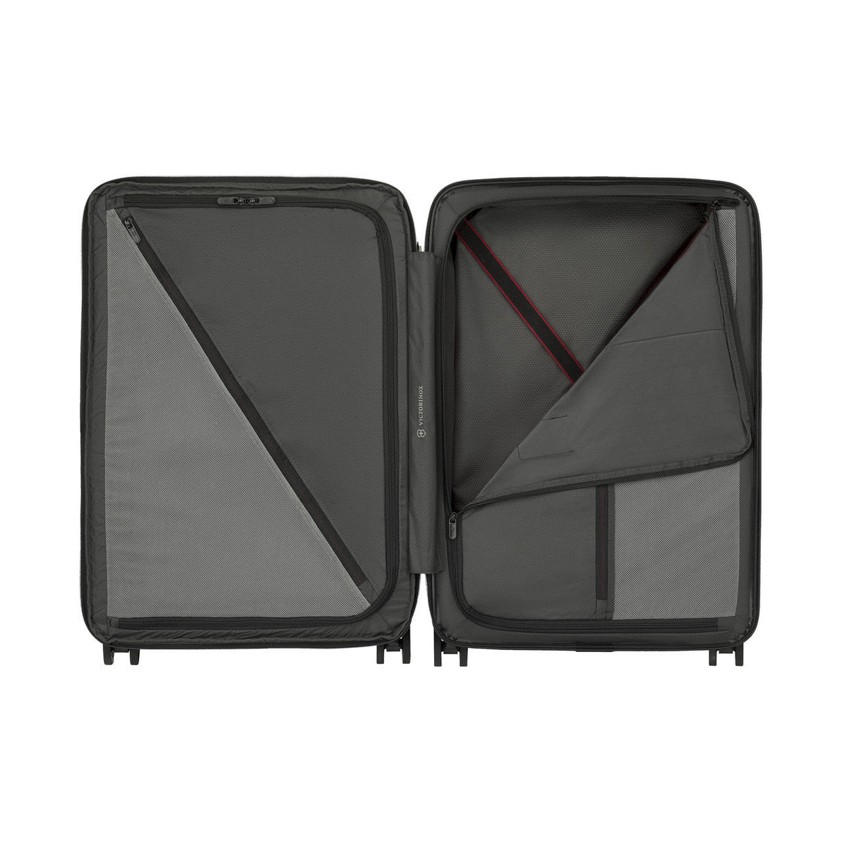 Victorinox Airox Black Medium Suitcase 8-Wheel Expandable 612589