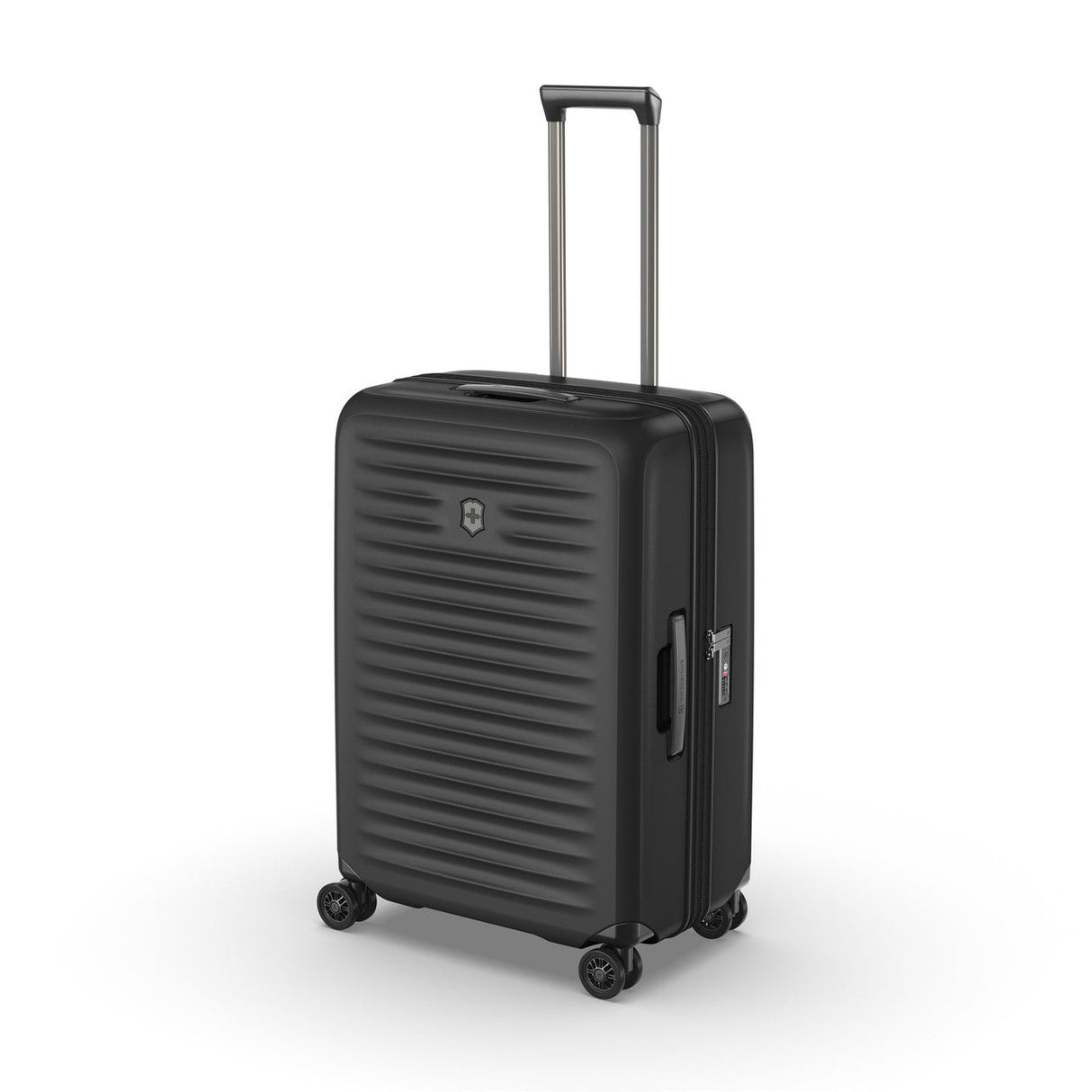 Victorinox Airox Black Medium Suitcase 8-Wheel Expandable 612589