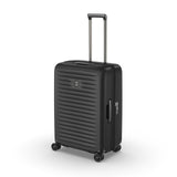 Victorinox Airox Black Medium Suitcase 8-Wheel Expandable 612589
