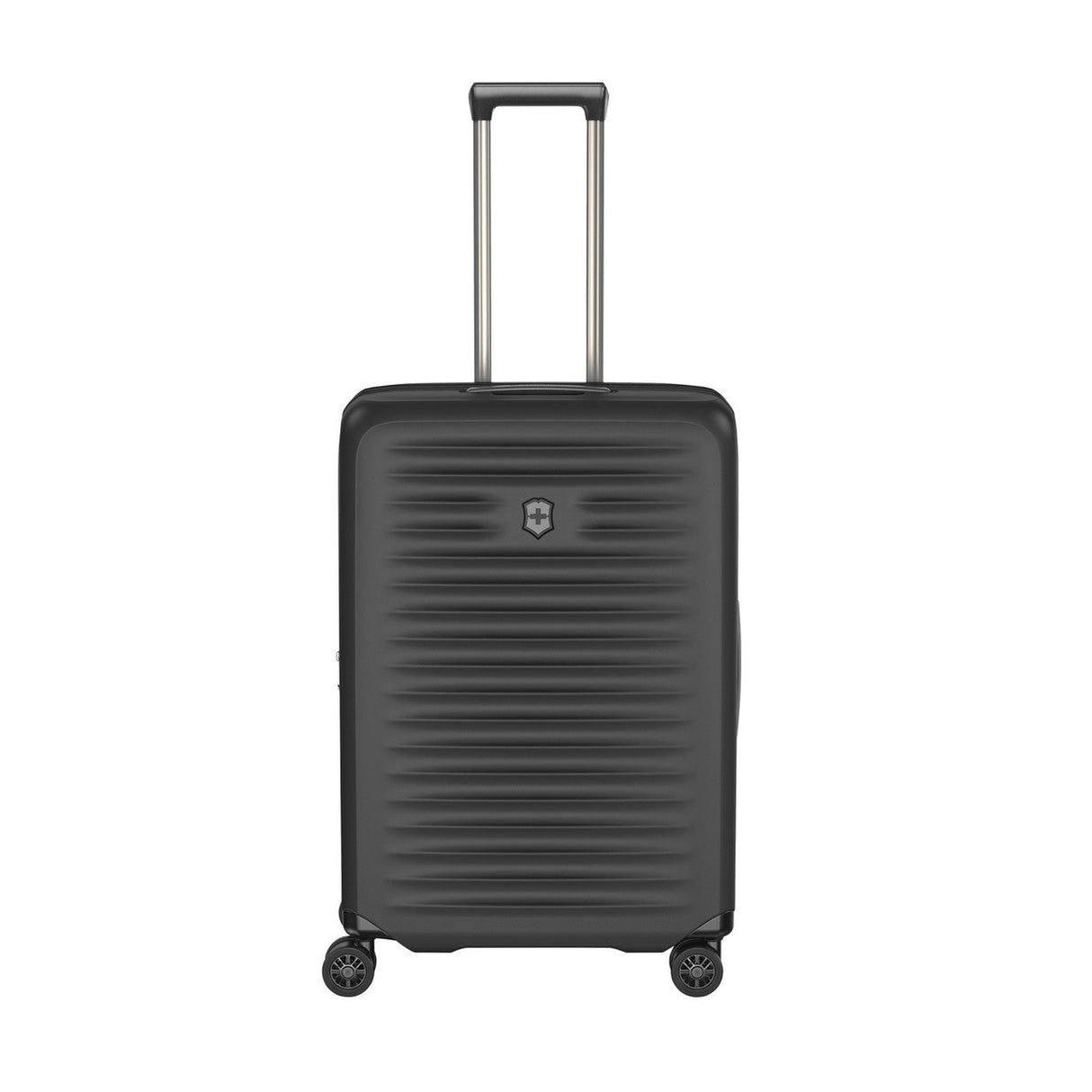 Victorinox Airox Black Medium Suitcase 8-Wheel Expandable 612589