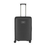 Victorinox Airox Black Medium Suitcase 8-Wheel Expandable 612589