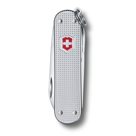 Victorinox Classic SD Alox Silver Swiss Army Knife