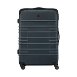 Wenger Amplar Large Hardside Suitcase Navy Blue Luggage