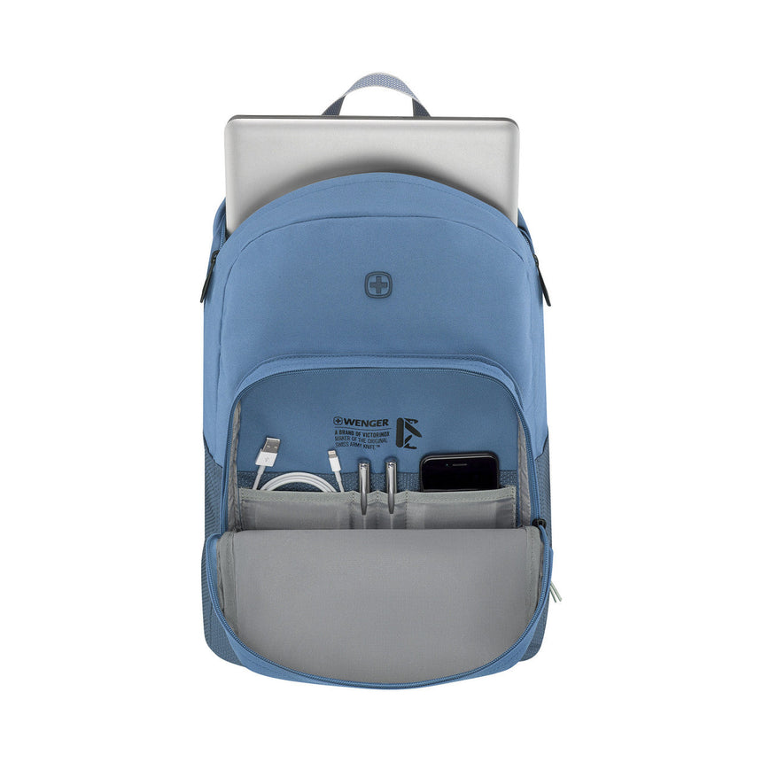 Wenger NEXT Crango 16" Laptop Backpack Blue