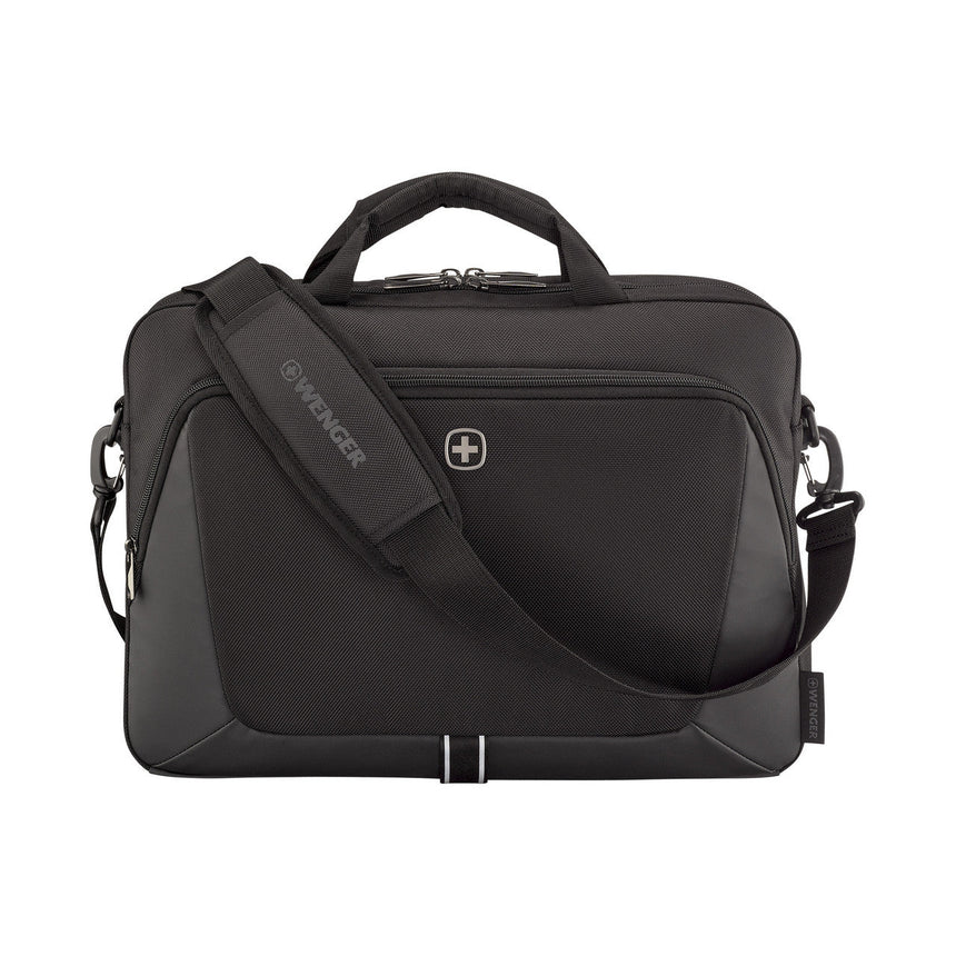 Wenger XE Brief 16 Laptop Briefcase — Black