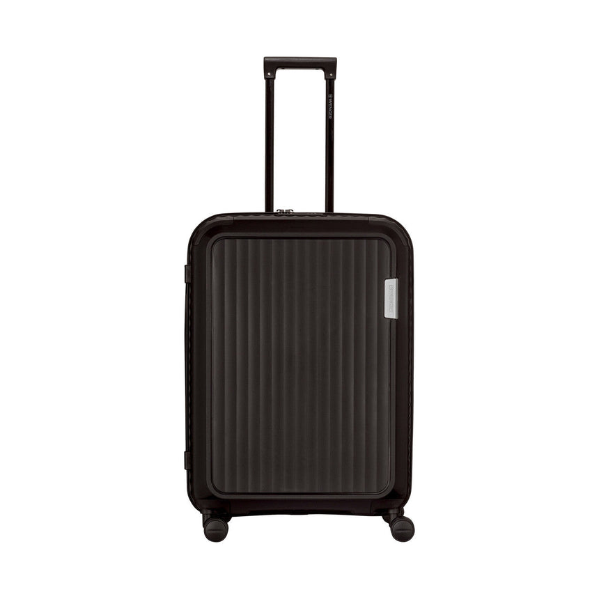 Wenger Optimo Hardside Medium suitcase black front
