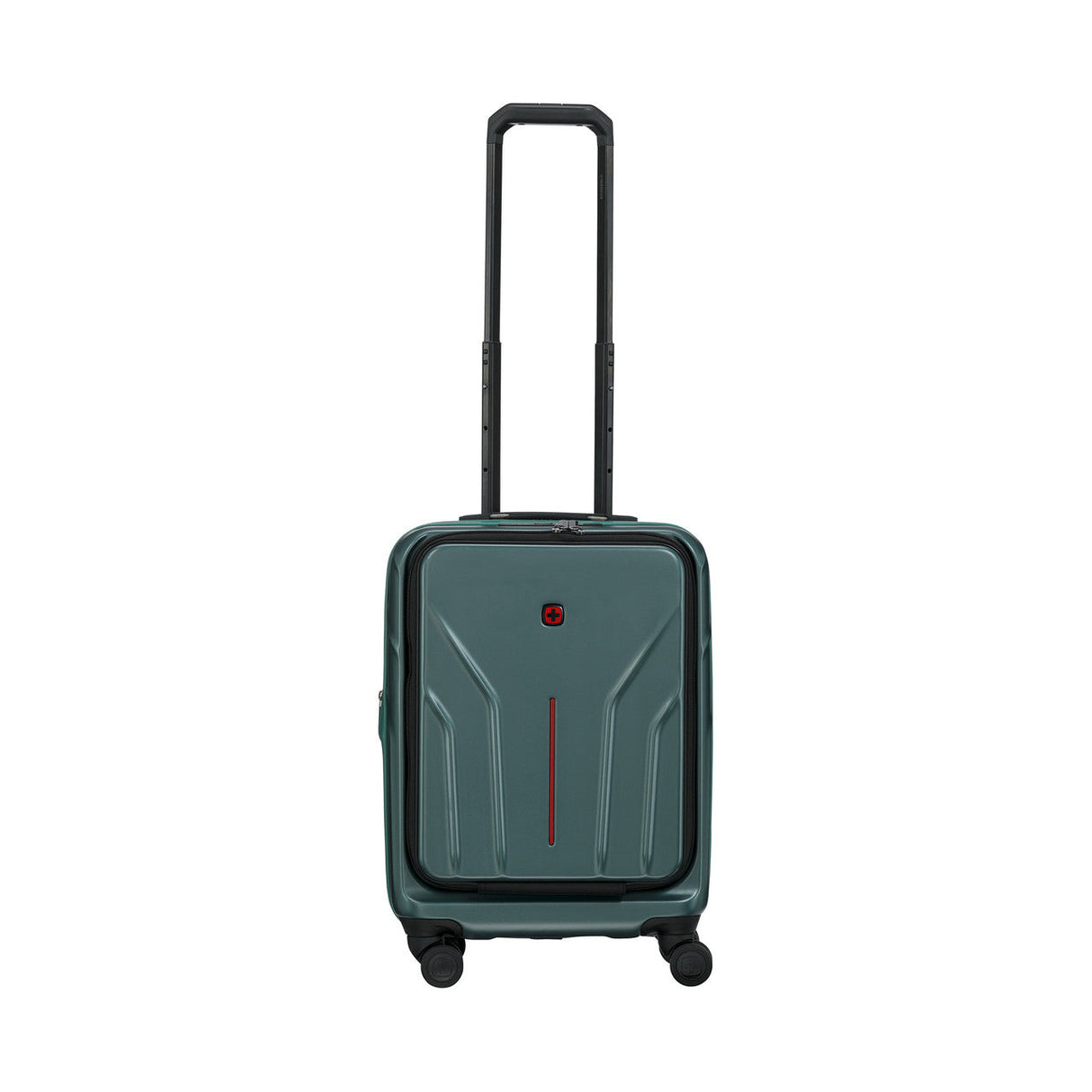 Wenger Amplix Deep Lake Luggage Set with USB and Laptop Compartment 653334