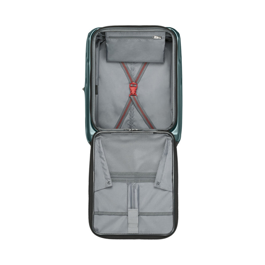 Wenger Amplix Deep Lake Luggage Set with USB and Laptop Compartment 653334