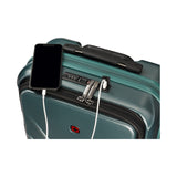 Wenger Amplix Deep Lake Luggage Set with USB and Laptop Compartment 653334