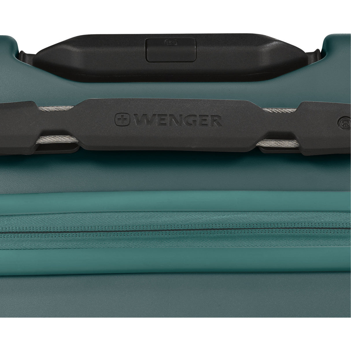 Wenger Amplix Deep Lake Luggage Set with USB and Laptop Compartment 653334