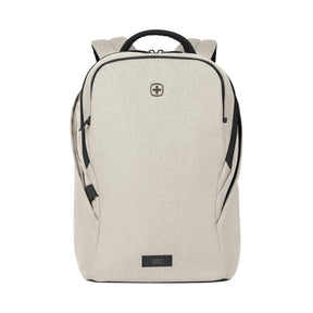 Wenger MX Light 16in laptop backpack sand front