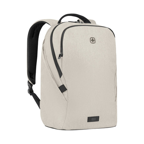 Wenger MX Light 16in laptop backpack sand back