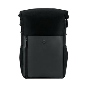 Wenger Urbanone roll-top backpack black front