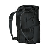 Wenger Urbanone Roll-Top Backpack Black - Image 4