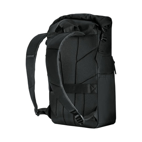 Wenger Urbanone Roll-Top Backpack Black - Image 4