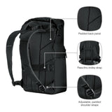 Wenger Urbanone Roll-Top Backpack Black - Image 9