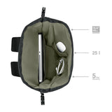 Wenger Urbanone Roll-Top Backpack Black - Image 11