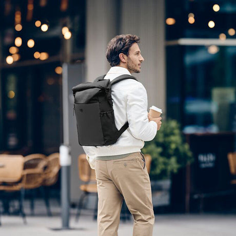 Wenger Urbanone Roll-Top Backpack Black - Image 12