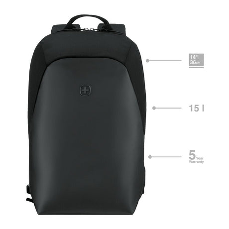 Wenger Urbanone Light Backpack Black - Image 7