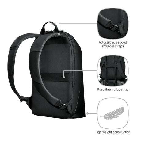 Wenger Urbanone Light Backpack Black - Image 8