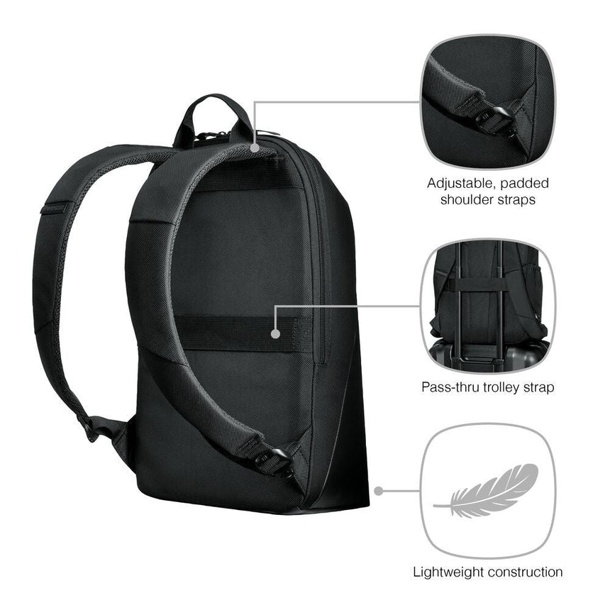 Wenger Urbanone Light Backpack Black - Image 8