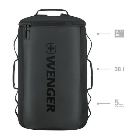 Wenger Urbanone Travel Duffle Black - Image 8