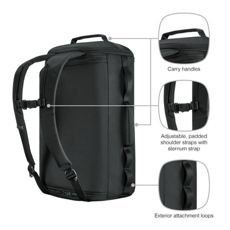 Wenger Urbanone Travel Duffle Black - Image 10
