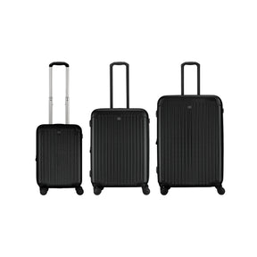Wenger Flyn Pro Hardside Luggage Set 3-Piece Black