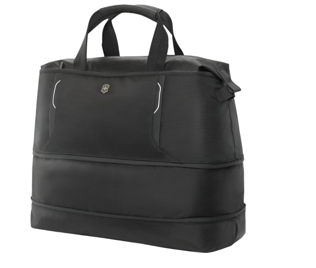 Victorinox Werks Traveler 6.0 Black Expandable Tote Bag 605587