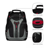Wenger Pegasus 17 Inch Laptop Backpack Gray with Protective Straps