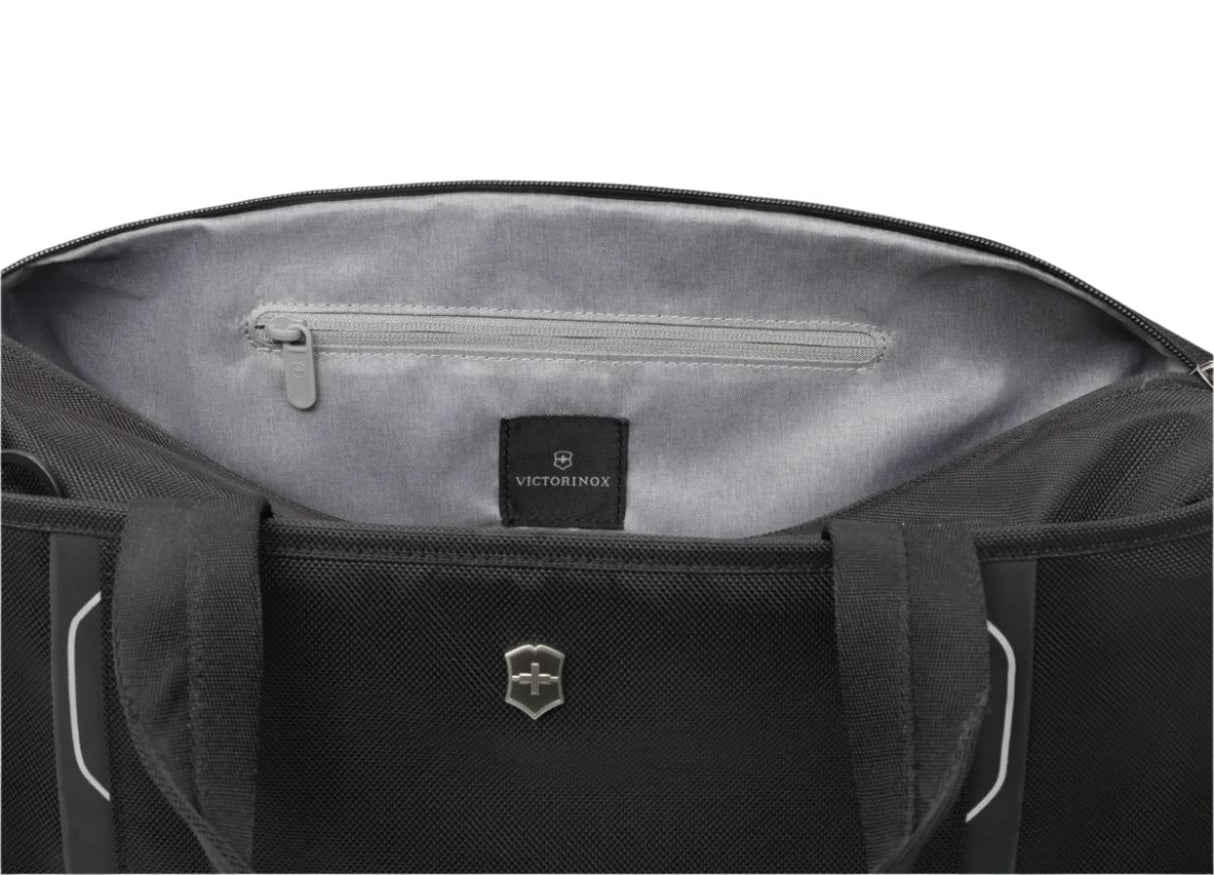 Victorinox Werks Traveler 6.0 Black Expandable Tote Bag 605587