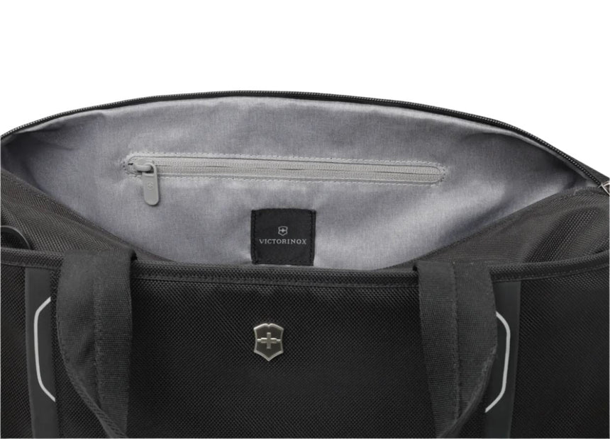 Victorinox Werks Traveler 6.0 Black Expandable Tote Bag