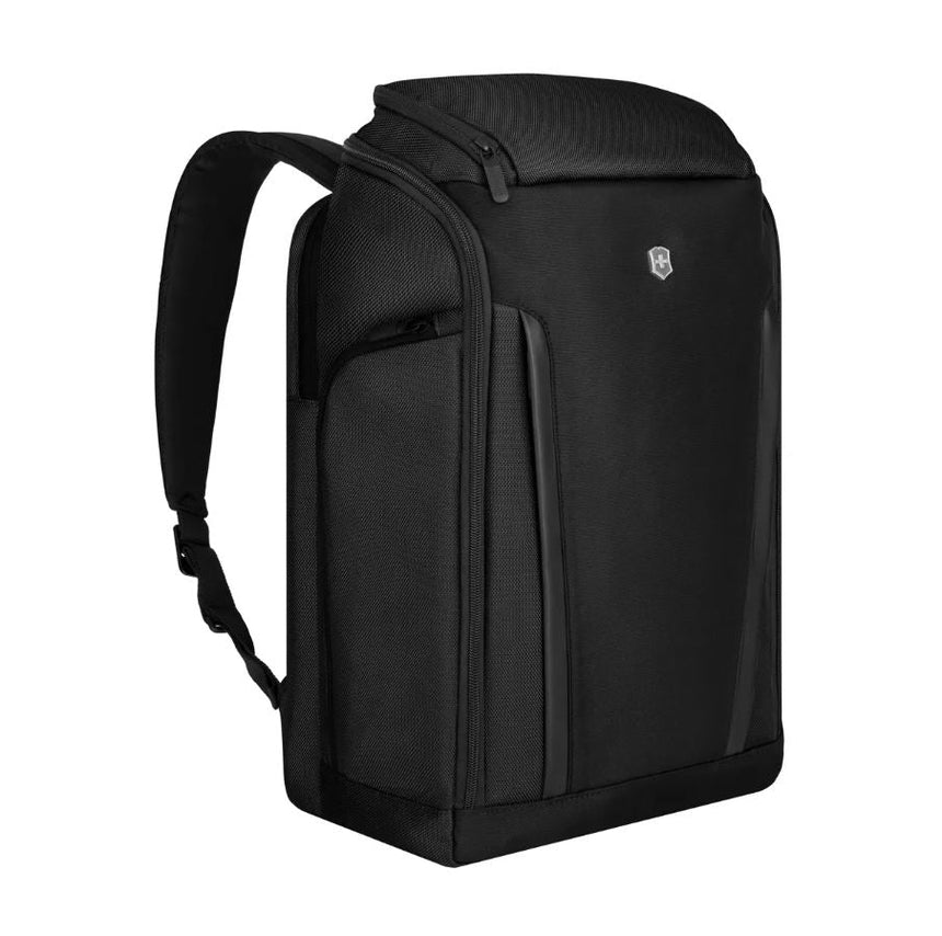 Victorinox Almont Professional Black Fliptop Laptop Backpack