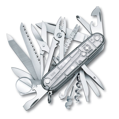 Victorinox Swiss Champ Silvertech Swiss Army Knife